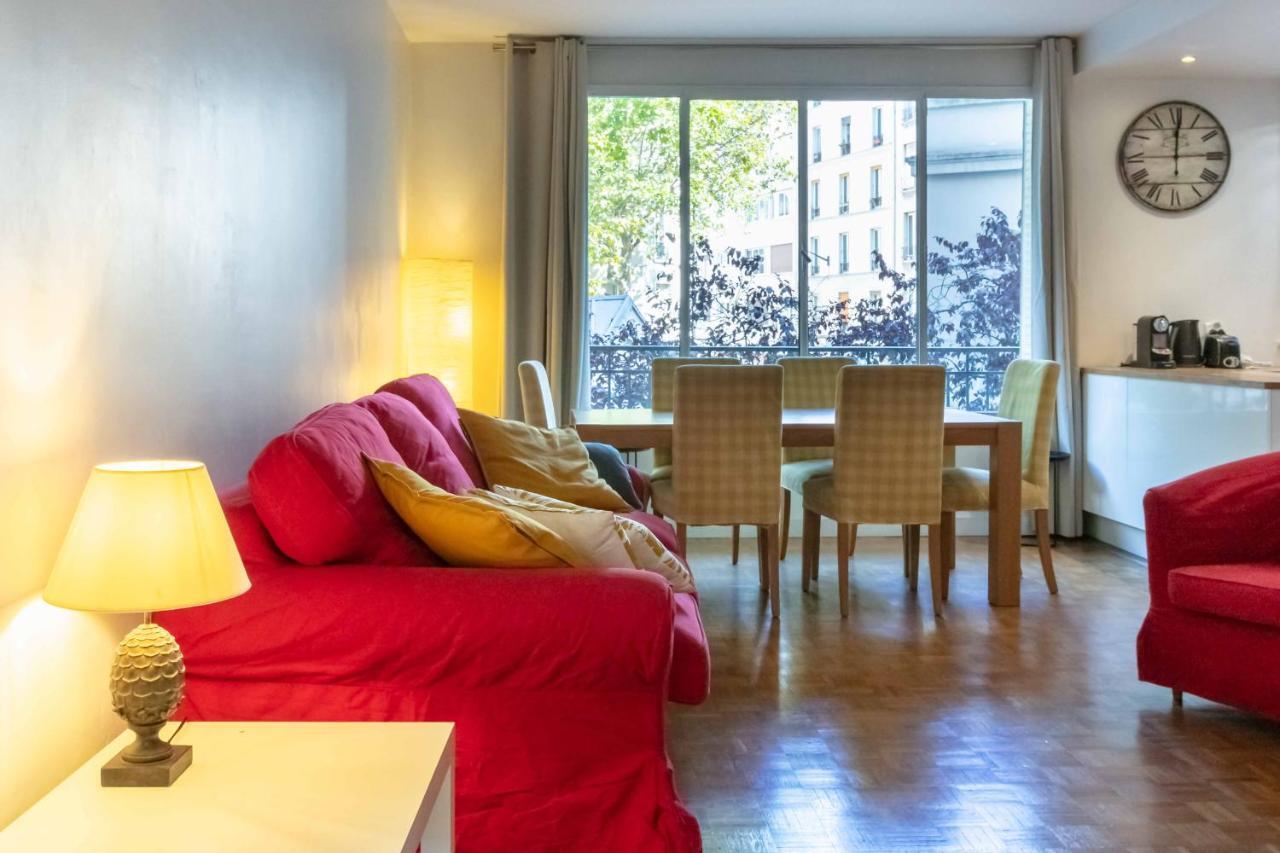 Paris City - Spacious 3 Rooms Flat For Families - 3 Minutes From Metro Station Екстер'єр фото