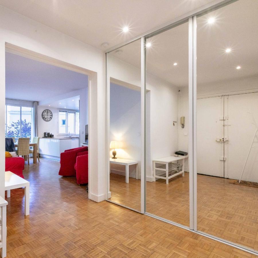 Paris City - Spacious 3 Rooms Flat For Families - 3 Minutes From Metro Station Екстер'єр фото