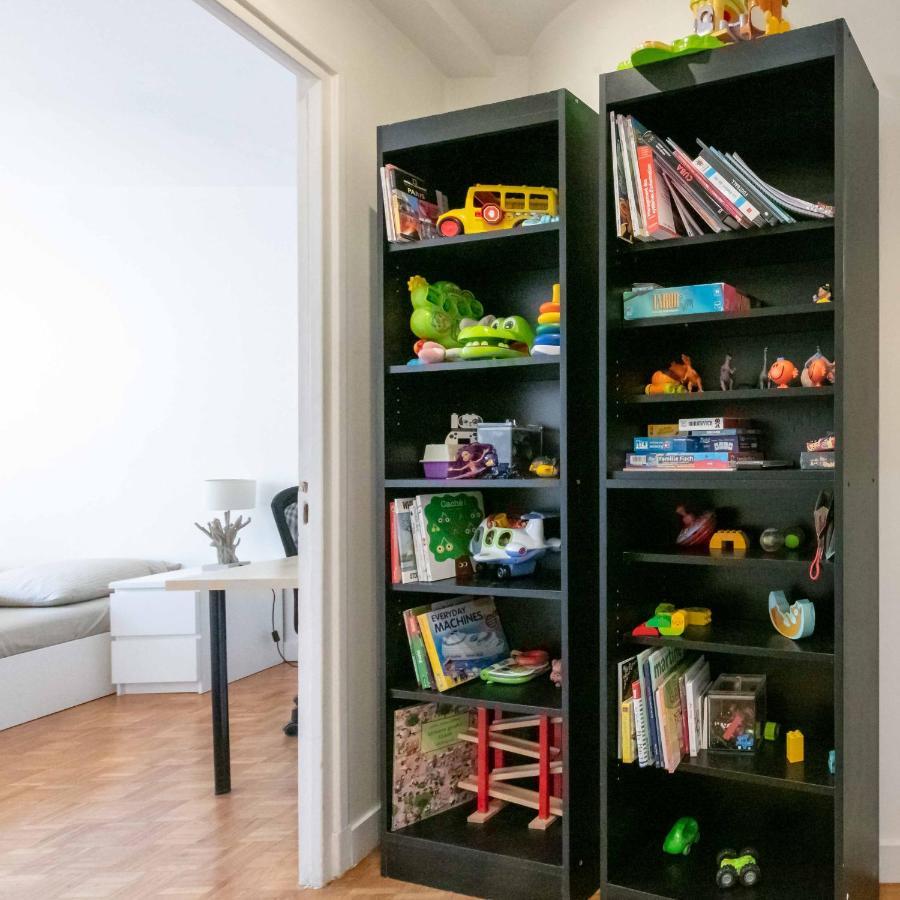 Paris City - Spacious 3 Rooms Flat For Families - 3 Minutes From Metro Station Екстер'єр фото
