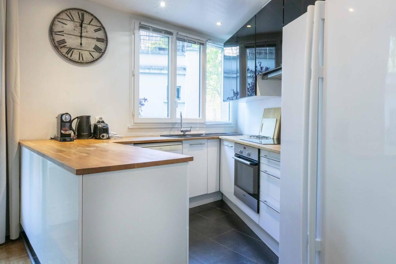 Paris City - Spacious 3 Rooms Flat For Families - 3 Minutes From Metro Station Екстер'єр фото