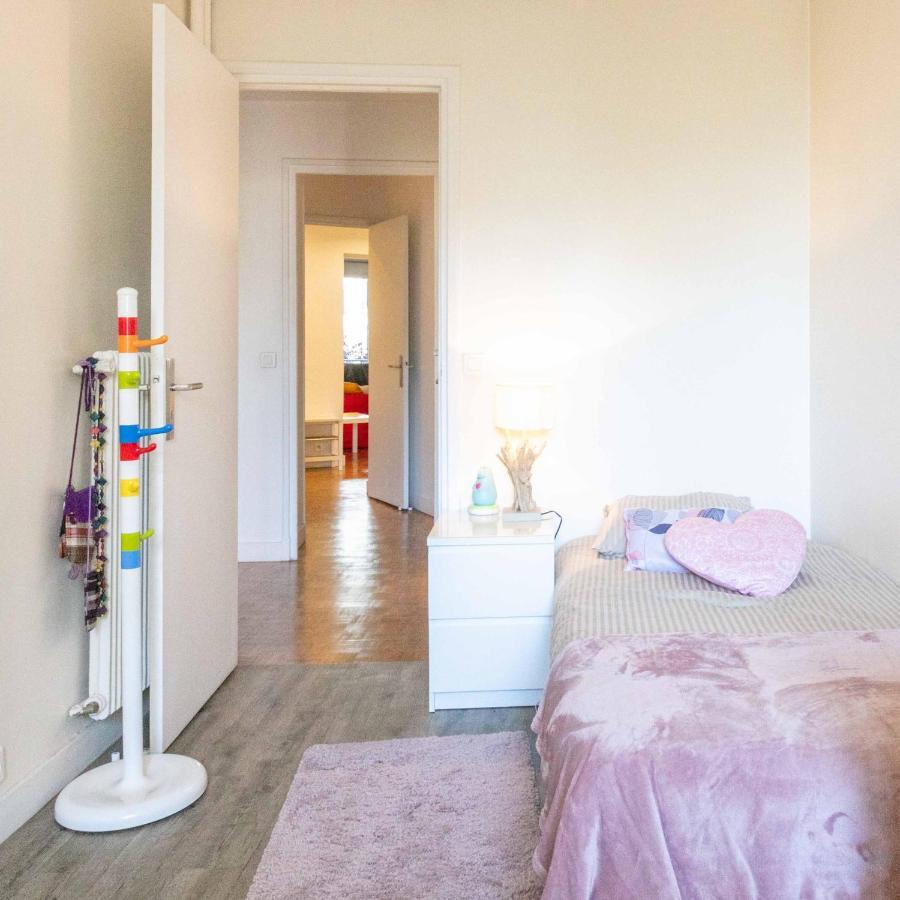 Paris City - Spacious 3 Rooms Flat For Families - 3 Minutes From Metro Station Екстер'єр фото