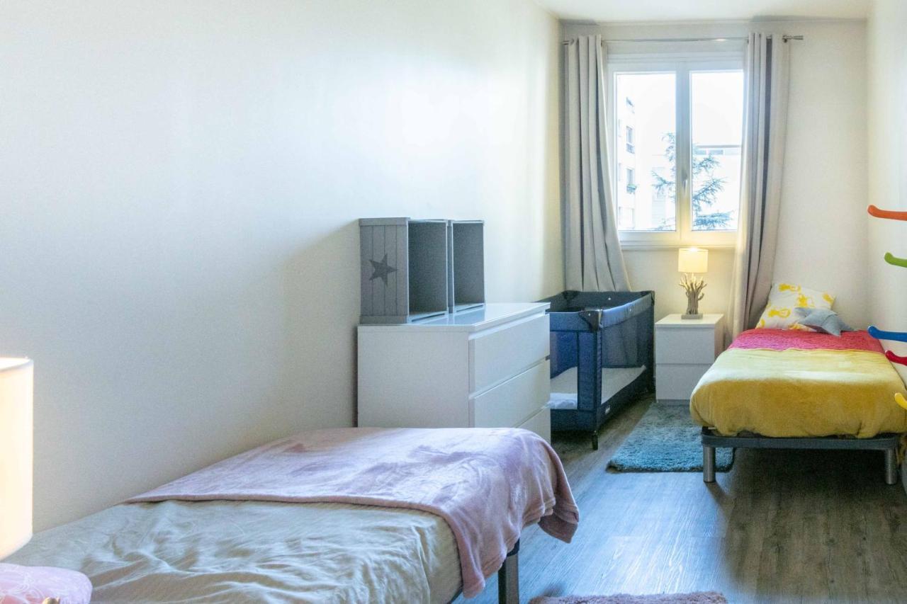 Paris City - Spacious 3 Rooms Flat For Families - 3 Minutes From Metro Station Екстер'єр фото