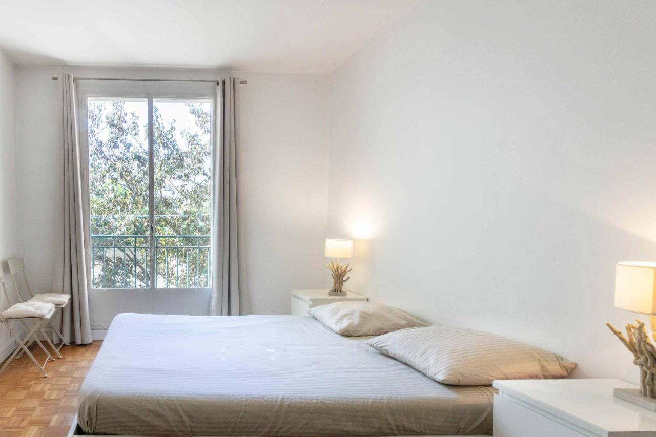 Paris City - Spacious 3 Rooms Flat For Families - 3 Minutes From Metro Station Екстер'єр фото