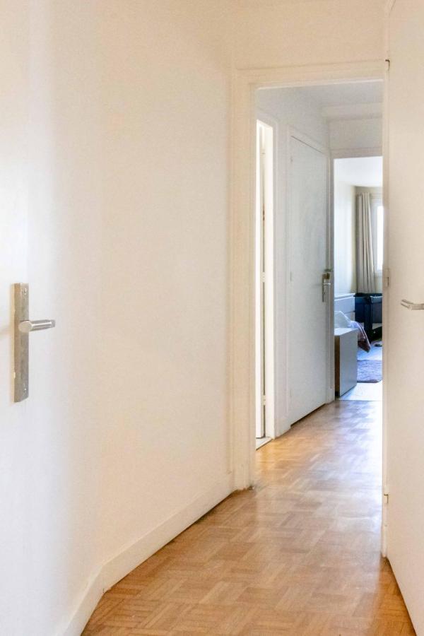 Paris City - Spacious 3 Rooms Flat For Families - 3 Minutes From Metro Station Екстер'єр фото