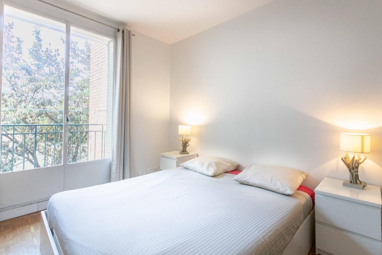 Paris City - Spacious 3 Rooms Flat For Families - 3 Minutes From Metro Station Екстер'єр фото