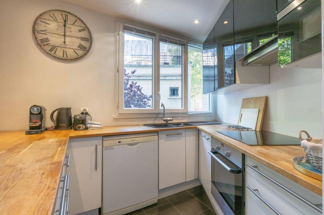 Paris City - Spacious 3 Rooms Flat For Families - 3 Minutes From Metro Station Екстер'єр фото