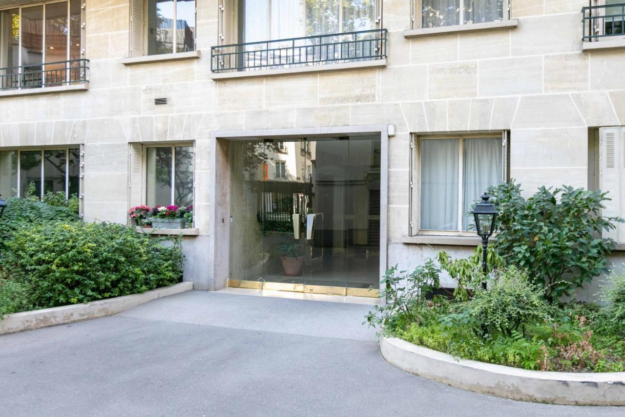 Paris City - Spacious 3 Rooms Flat For Families - 3 Minutes From Metro Station Екстер'єр фото